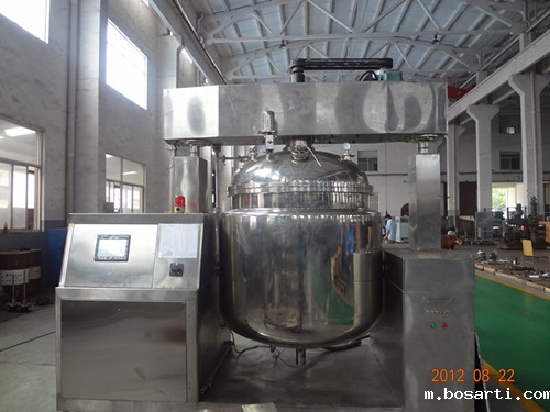 1300L乳化机PLC控制