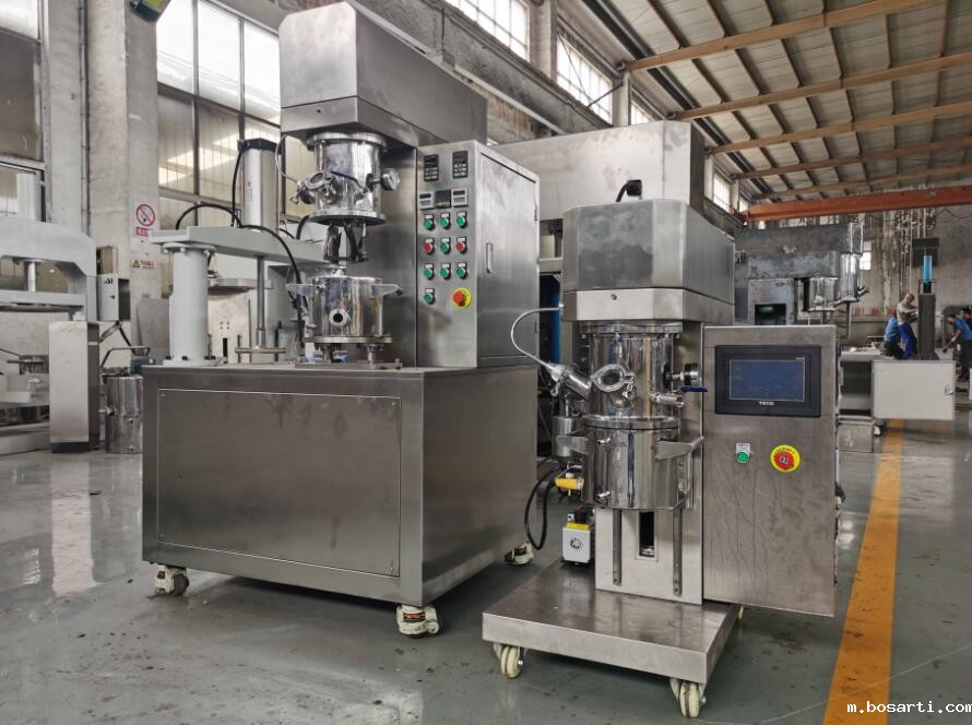 行星式搅拌机承载能力掀起科技新浪潮!